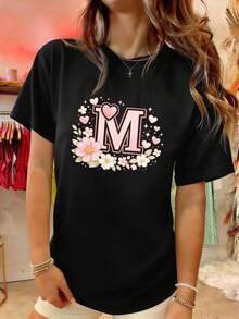 Women T-Shirts - Black - View 1