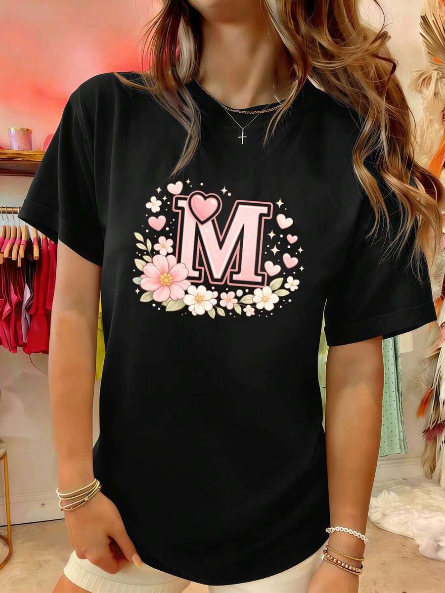 Women T-Shirts - Black - View 1