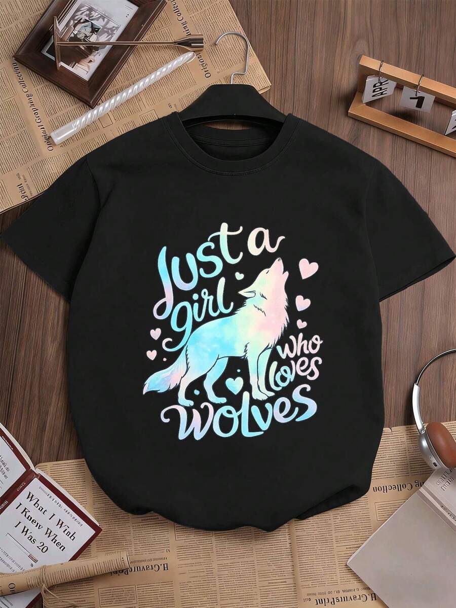 Women T-Shirts - Black - View 1