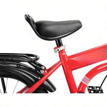 Bicicleta Infantil de Acero 16 Pulgadas Color Rojo con Timbre, Cuadro 16, Ideal para Niños - Rojo - Ver 6