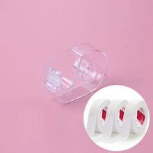1/3/6/12 Rolls Eyelash Extension Tape, Micro-Porous Breathable Eyelash Extension Tape, Eyelash Pads, Eye Patches, Lint-Free, + 4mm New Eyelash Lift Tape (Suitable For Makeup/Personal/Professional), + 1 Convenient Eyelash Extension Tape Cutter - White - View 20