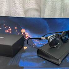 ChromeHeart Sung Lasses - Fashionable Anti-Glare And Dust-Proof Glasses, A Stylish Accessory For Both Men And Women, Clear And Durable. Cycling Glasses. Casual Glasses. Suitable For Giving As Gifts - 黑色 - 查看 2