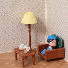 1:12 1:6 比例微缩娃娃屋壁纸，适用于DIY娃娃屋、博物馆画框墙面装饰，尺寸21*30厘米，复古、清新、温馨手工娃娃屋墙面装饰微型壁纸，带自粘胶 - 彩色 - 查看 10