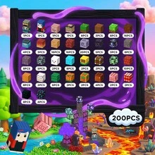 48-300pcs Magnetic Building Blocks, 0.78 Inch Magnetic Crystal Sword, Ender Sword, Forest Series Construction Toys, STEM Educational Sensory Toys, Christmas, Halloween, Birthday Gift For Kids 3+ Years Old - Multicolor - View 12