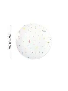 Bộ tách và đĩa sứ dập nổi 1 chiếc, bộ đồ ăn kiểu Hàn Quốc dễ thương, đĩa tráng miệng, đĩa bánh, quà tặng trang nhã, quà tặng ngày lễ, tách trà, tiệc trà chiều - Nhiều màu - Xem 15
