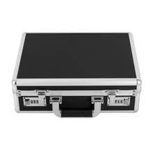 SanBouSi 18 Slots Briefcase Black Briefcase Locking Display Briefcase - Black - View 9