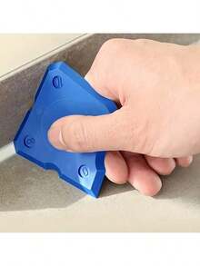 4pcs Caulk Tool Kit, Silicone Sealant Applicator Spatula Scraper, Edge Repair Tool, Tile Grout Cleaner, Tools For Men - Multicolor - View 1