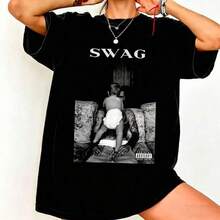 Women T-Shirts - Black - View 1