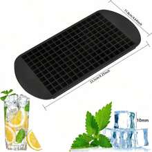 2pcs Silicone Mold, 160-Cavity Black Multi-Grid Mold, Suitable For Summer, Ice Cubes, Food, Kitchen, Travel, Kitchen Supplies, Kitchen Tools, Kitchen Accessories. Back To School Essential - Black - View 8