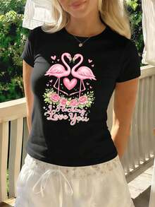 Women T-Shirts - Black - View 1