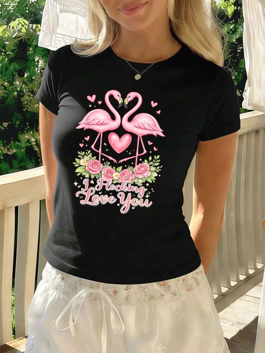 Women T-Shirts - Black - View 1