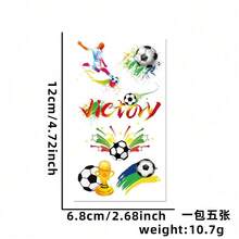 2件/組 - 2026年足球錦標賽主題髮帶，裝飾有美國、加拿大和墨西哥國旗圖案蝴蝶結。球迷派對的理想頭飾和配件，此系列提供多種足球主題風格。這些髮帶適用於各種場合，包括體育賽事、足球慶祝活動、派對、球迷聚會和節日聚會。對於想要為阿根廷、巴西、西班牙或英格蘭等國家足球隊加油的球迷來說，是完美的配件。 - 彩色 - 查看 31