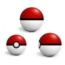 pokemon 1 mô hình thu nhỏ quả cầu Pokeball Pokémon, làm thủ công, có một vài lỗi nhỏ, mô hình quả cầu Pokeball Pokémon, đồ sưu tầm anime, búp bê dễ thương, quà sinh nhật - Nhiều màu - Xem 6
