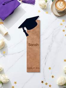 1pc Personalized Wooden Graduation Guestbook/Signature Board, Customizable Text, Class Of 2026, Gift For Men & Women, Graduation Party Decor, Premium Photo Prop - Multicolor - View 20