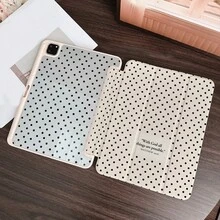 1 chiếc ốp lưng máy tính bảng chấm bi in câu trích dẫn Kinh Thánh kèm ngăn đựng bút, tương thích với iPad 10.9/10.2/ Air thế hệ thứ 5/Pro 11/10/9.7/Air 2/ (thế hệ thứ 7)/ (thế hệ thứ 8)/ Air 4/5/ Pro 11/ Thế hệ thứ 10 10.9 inch 2022 Smart Case/ Air 13(M3 2025)/ Air 11(M3 2025)/ Air 11(M3 2025)/ 11(A16 2025), chức năng tự động ngủ/thức/phụ kiện máy tính bảng thời trang, tương thích với 5/5PR/6/6PRO/7/7PRO/Galaxy Tab S10+/S9/A9, tương thích với Pad 5/6/8, tương thích với Matepad. - Nhiều màu - Xem 2