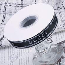 Cuộn ruy băng satin polyester dài 36-40 thước, ruy băng buộc nơ dùng để gói quà, đóng gói hoa và làm đồ thủ công DIY. - nhiều màu - Xem 5