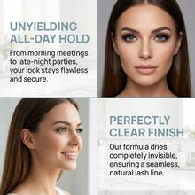 5ml Waterproof & Long-Lasting Lash Glue Lash Bond, Strong Hold Gentle Formula, Eyelash Adhesive For False Eyelashes And Sensitive Eyes - Multicolor - View 9