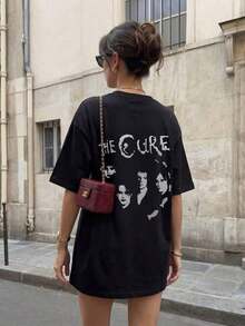 Women T-Shirts - Black - View 7