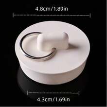 [Hot Selling] Rubber Drain Stoppers For Bathroom Sinks - Seal Plugs, Dustproof & Watertight - Multicolor - View 20