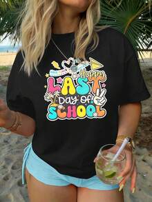 Women T-Shirts - Black - View 1
