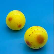 1 pièce Jouet à presser fluide en forme de pomme de terre, jouet anti-stress à rebond lent, balle à presser fluide simulant une pomme de terre réaliste - Multicolore - Voir 4