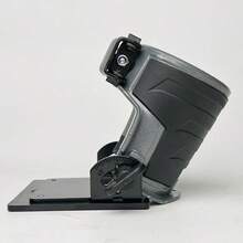 Trimming Machine Base With Aluminum Alloy And Anti-Slip Design Trimming Machine Bracket With Multi-Angle Adjustment Can Be Adjusted Up To 45 Degrees From Left To Right Making Wood Carving More Convenient - A - View 8