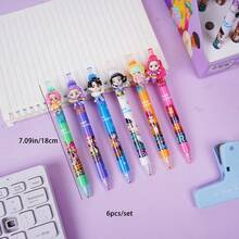 Hasbro 6支装女巫猎人小队啫喱笔，香味墨水，办公/学习用品，生日、节日、派对礼物，可爱文具，送给粉丝和朋友的完美之选（款式随机） - 套裝 - 查看 9