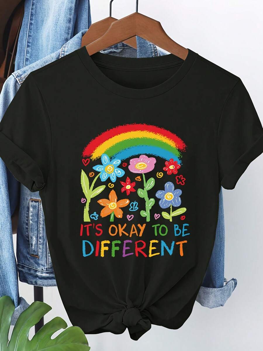 Women T-Shirts - 02-black - View 1