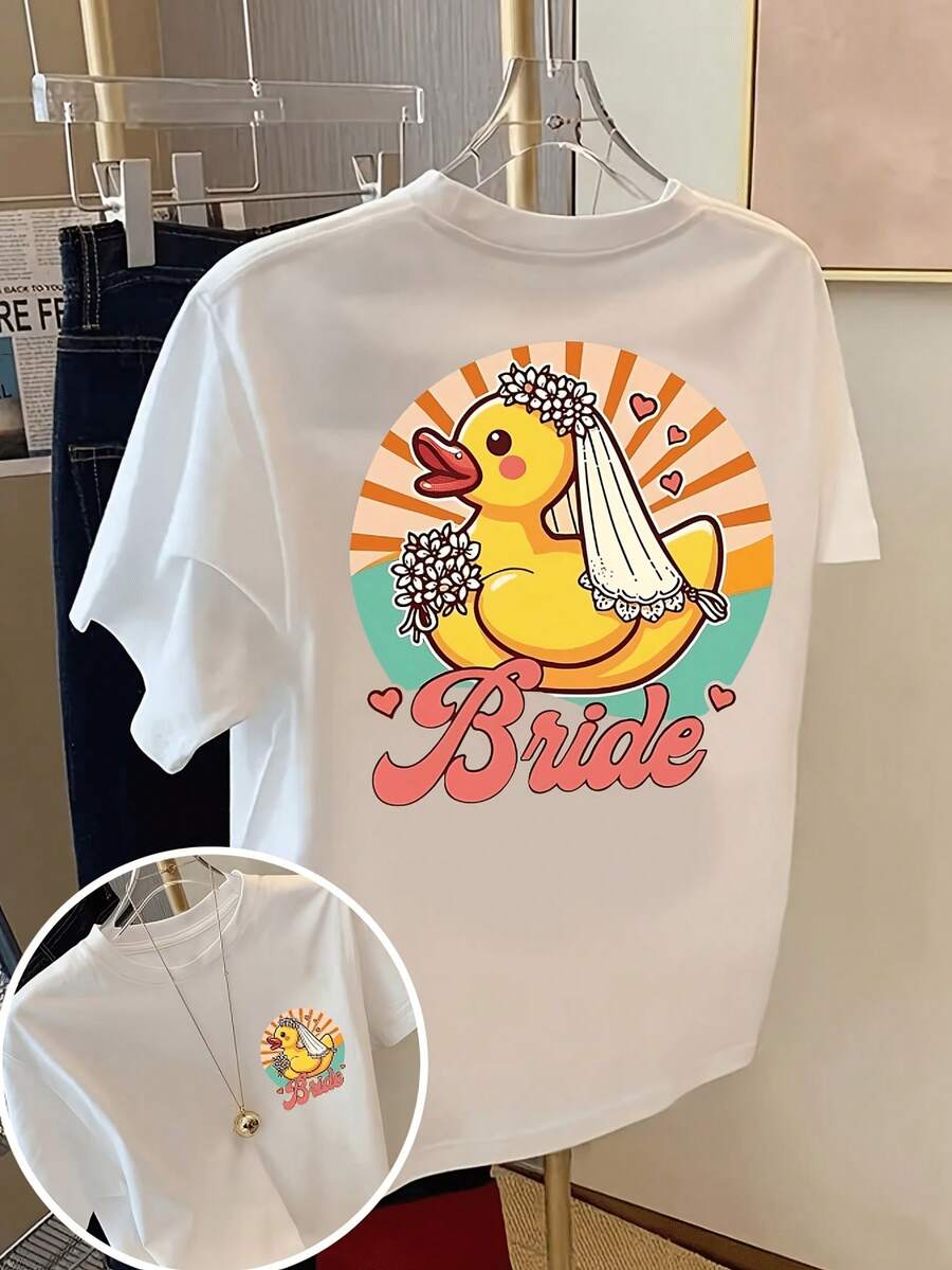 Plusstorlekar T-shirts - Vitt - Visa 1