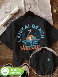 Plus Size T-Shirts - Black - View 7