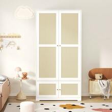 Bedroom Armoires - White - View 2