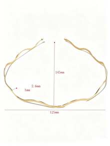 Bandeau minimaliste pour femmes, bandeau confortable pour se laver le visage, bandeau élégant, nouveau bandeau de sport à grande vague non serré, taux de réachat de 31,43%, festival, fête - Multicolore - Voir 7