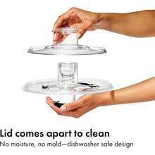 Good Grips Salad Spinner | Lettuce Spinner | Fruit Washer | Fruit Washing Bowl With Strainer | Vegetable Cleaner | Salad Cleaner - 白色的 - 查看 5