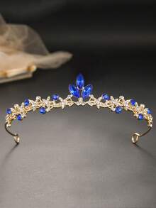Phụ kiện đội đầu cô dâu thanh lịch và mộng mơ, vương miện công chúa đơn giản, phù hợp cho sàn diễn thời trang, các buổi họp mặt và lễ hội. - Ngôi sao - Xem 6