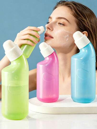 1 chai nước súc miệng hình voi nhiều màu sắc 120ml, chất liệu mềm mại, dùng trong gia đình, làm sạch răng miệng cầm tay, thích hợp sử dụng ngoài trời.