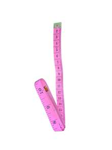 1支150厘米/59英寸塑料卷尺，现代家用尺 - A - 查看 11