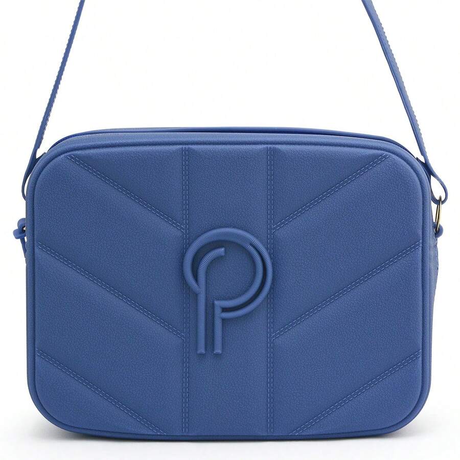 Women's Shoulder Bag, Medium Size, Crossbody - Brisa marina de Roma - Ver 1