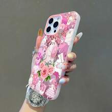 Cuarzo Rosa tema de Steven Universefunda de teléfono Fundas compatibles con ,Apple,VIVO,OPPO,,, y Honor.Fabricadas en silicona TPU,ofrecen protección contra golpes y caídas. - Rosa - Ver 6