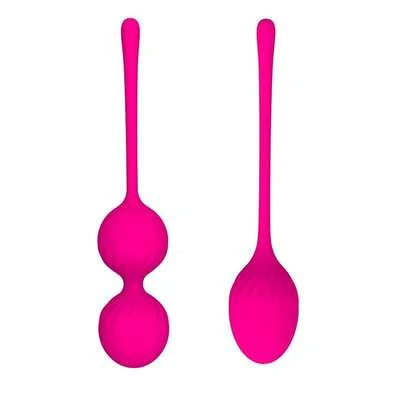2 piezas Bolas Kegel para mujeres, pesas vaginales para fortalecer los músculos vaginales y del piso pélvico, juguetes sexuales para ejercicios Kegel