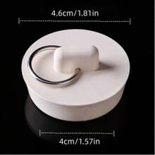 [Hot Selling] Rubber Drain Stoppers For Bathroom Sinks - Seal Plugs, Dustproof & Watertight - Multicolor - View 18
