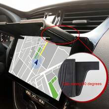 Cubierta Universal de Parasol para Pantalla de GPS de 17.78-30.48cm, Accesorio de Parasol Interior para Coche - A - Ver 7