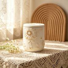 2pcs DIY Resin Mold, Spring Floral Relief Decoration Storage Box Mold, Suitable For Making Epoxy, Plaster, Candle, Incense Holder, Home Decor Accessories - Embossed Flower Storage Box Mold - View 3