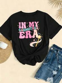 Women T-Shirts - Black - View 2