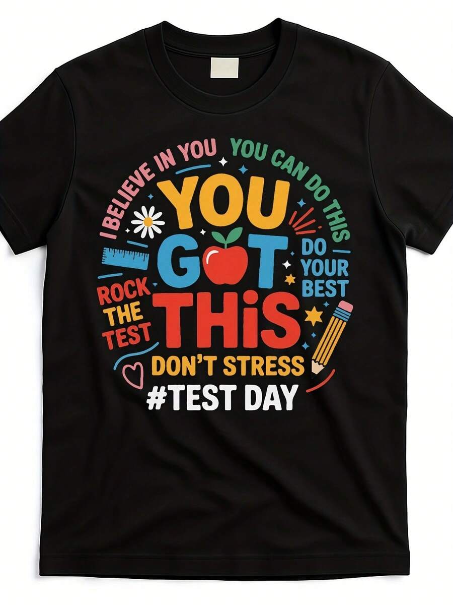 Women T-Shirts - Black - View 1
