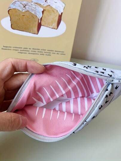 Hộp đựng bút hình cá mú, túi đựng văn phòng phẩm cho học sinh, hộp đựng đồ dùng học tập bằng vải canvas dung tích lớn, hình ảnh ngộ nghĩnh, quà tặng cho học sinh.