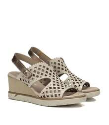 Women Sport Sandals - Beige - View 2