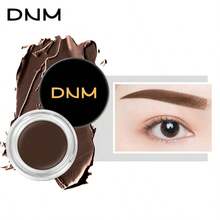 4pcs/Set Waterproof & Smudge-Proof Eyebrow Gel, Long-Lasting Natural Eyebrow Tint With Brush For Daily Makeup - Multicolor - View 6