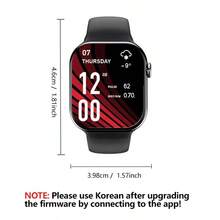 PANDA S10 Smart Watch, IP68 Waterproof, 2.08" HD Display, Bluetooth Call, Blood Pressure, Fitness Tracker, Sleep Monitor, Compatible With Android & IOS, 380mAh Battery, Suitable For Daily Use/Sports/Gifts - White - View 3