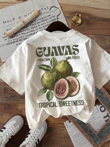 Plus Size T-Shirts - White - View 3