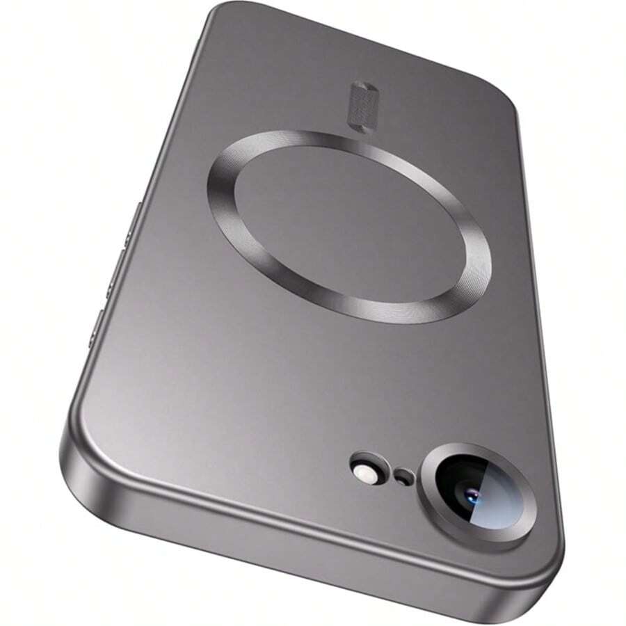 Magnetic Wireless Charging Phone Case With Camera Protection For IPhone 17 Pro Max, 16, 15, 14, 13, 12, 11 Pro Plus, 17e